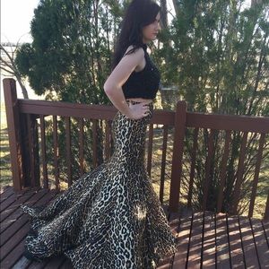 Sherri Hill Two- Piece Dress Size 0